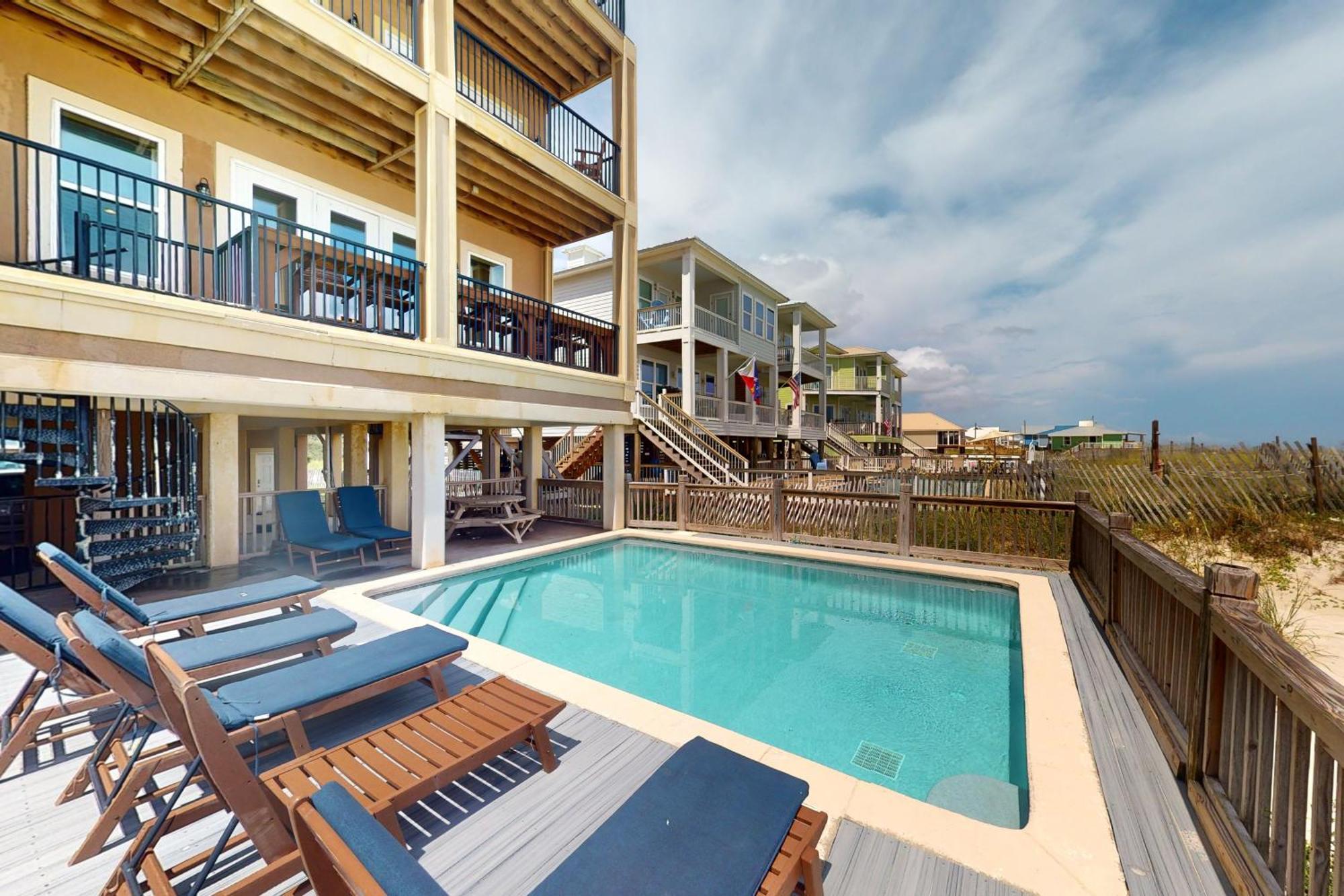 Beach Estate East Fort Morgan Buitenkant foto